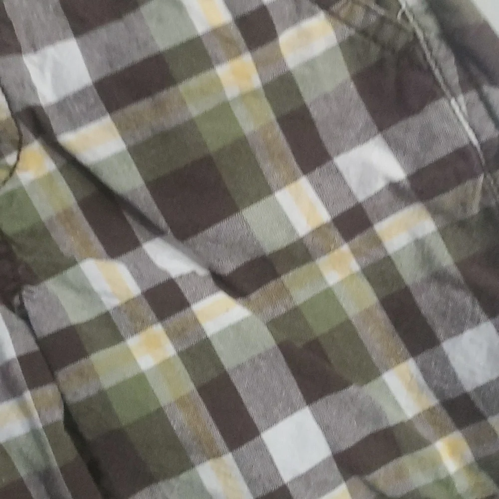 Gymboree Plaid Preppy Cotton Shorts-2T